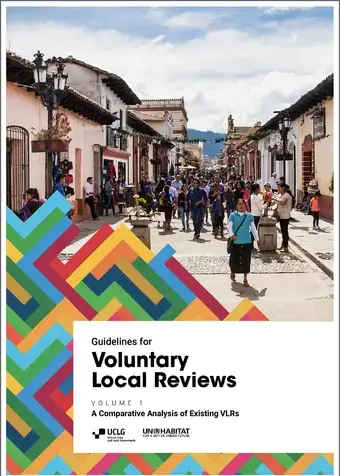 Guidelines  for Voluntary Local Reviews Vol.1: A Comparative Analysis of Existing VLRs - cover