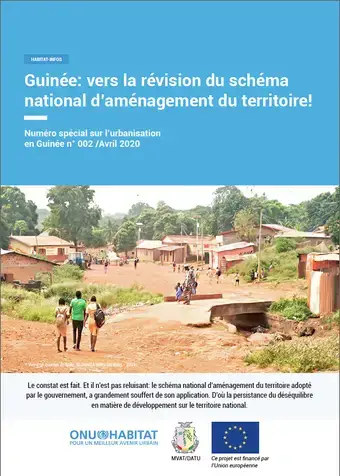 Habitat-Infos, le magazine du projet SANITA Villes Durables en République de Guinée - cover