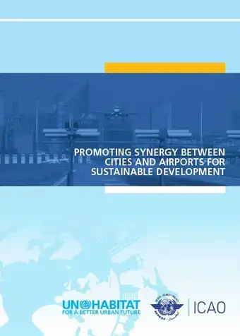 Promoting Synergy Between Cities and Airports For Sustainable Development - cover