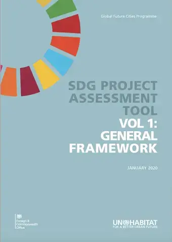 SDG Project Assessment Tool – Volume 1: General Framework - cover