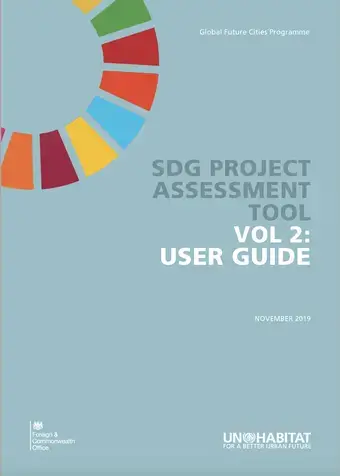 SDG Project Assessment Tool – Volume 2: User Guide - cover