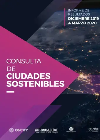 Consulta de Ciudades Sostenibles - cover