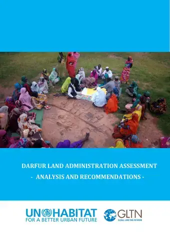 Darfur Land Administration Assessment: Analysis and Recommendations cover 