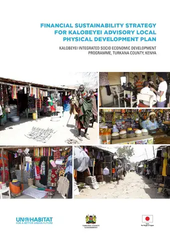 Financial Sustainability Strategy for Kalobeyei_Cover Page