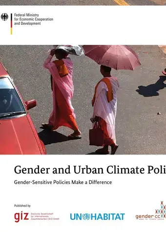 gender and urban climate policy       