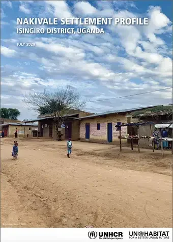 Nakivale Settlement Profile. Isingiro District, Uganda