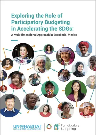Exploring the Role of Participatory Budgeting in Accelerating the SDGs: A Multidimensional Approach in Escobedo, Mexico - cover