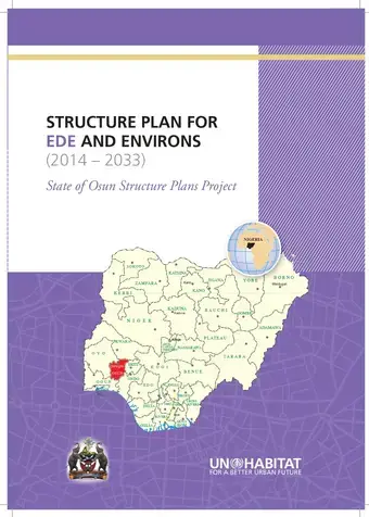 Structure Plans for EDE and Environs: State of Osun Structure Plans Project