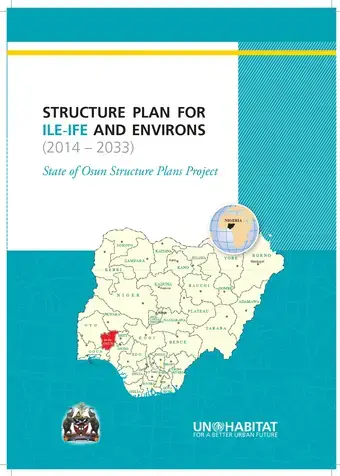 Structure Plans for Ile-ife and Environs: State of Osun Structure Plans Project