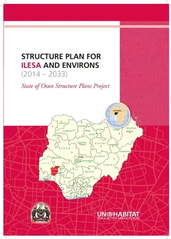 Structure Plans for ILESA and Environs State of Osun Structure Plans Project