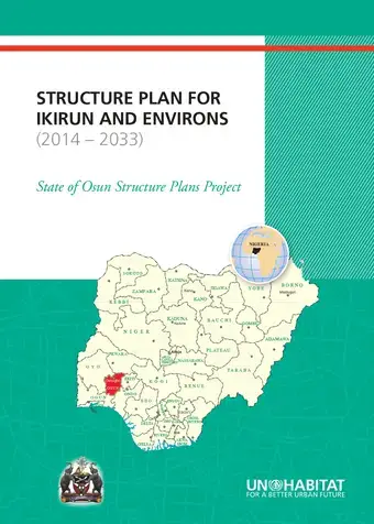 Structure Plans for Ikirun and Environs State of Osun Structure Plans Project