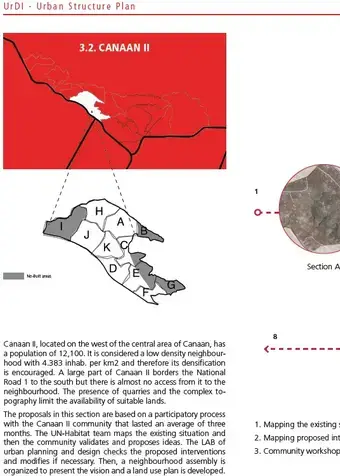 Urban Development Initiative (UrDI) For the Canaan Area of Port-Au-Prince, Neighbourhood Plan: Canaan II, 2016