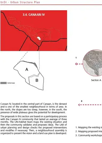 Urban Development Initiative (UrDI) For the Canaan Area of Port-Au-Prince, Neighbourhood Plan: Canaan IV, 2016