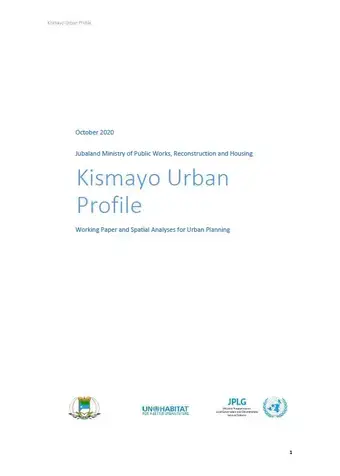Kismayo Urban Profile 2020