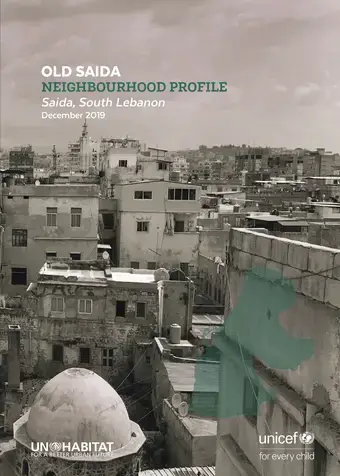 Old Saida Neighbourhood profile