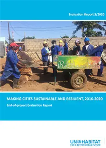 End of Project Evaluation: Making Cities Sustainable and Resilient, 2016-2020 (3/2020)