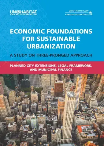 Economic Foundations for Sustainable Urbanization cover 