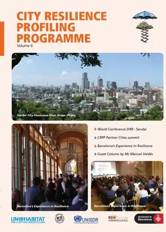  City Resilience Profiling Programme volume 6
