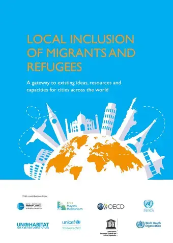 Front page Local Inclusion publication