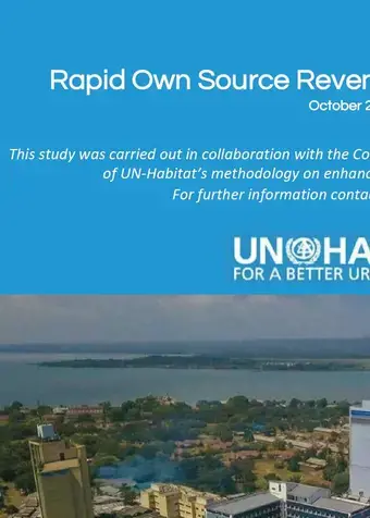 Rapid Own-Source Revenue Analysis of Kisumu