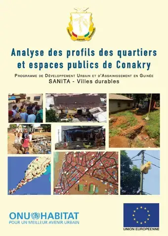 a.	Analyse des profils des quartiers et espaces publics de Conakry