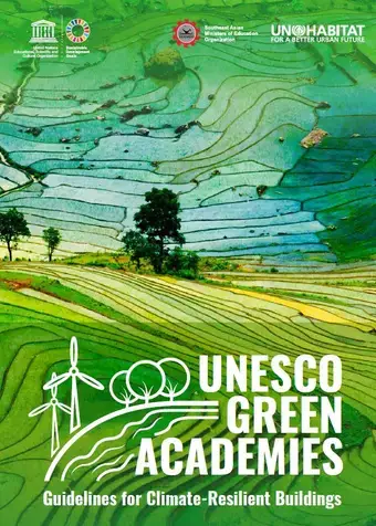 UNESCO Green Academies – Guidelines for Climate-Resilient Schools (Brochure)