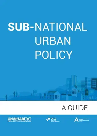 Sub-National Urban Policy: A Guide cover