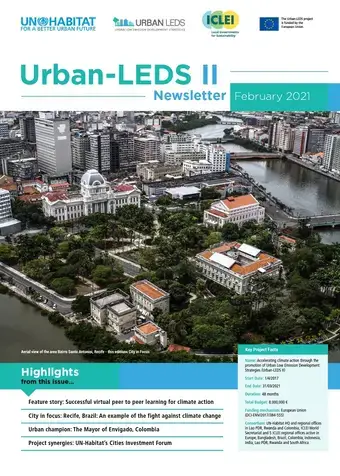 Urban LEDS cover image