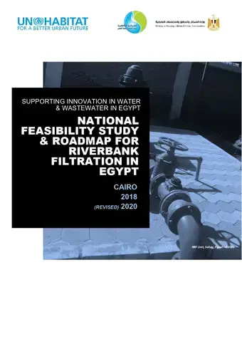  National feasibility study and roadmap for river bank filtration in egypt 