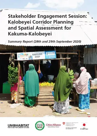 Kalobeyei corridor planning and spatial assessment for kakuma-kalobeyei