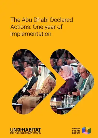 The Abu Dhabi Declared Actions: One year of implementation