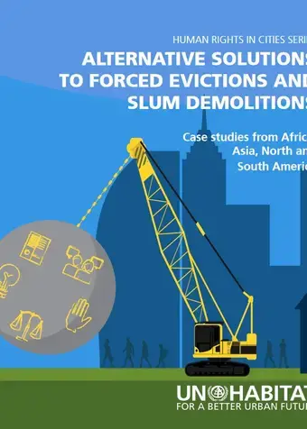 Alternative solutions to Forced Evictions and slum demolitions - Cover image