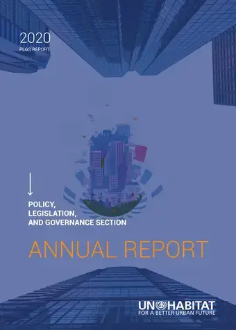 Policy, Legislation and Governance Section (PLGS) Annual Report 2020 