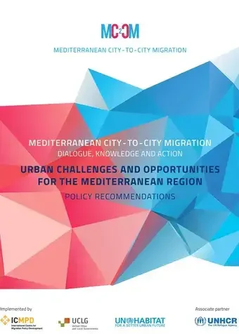 Mediterranean City-to-City Migration - Cover image