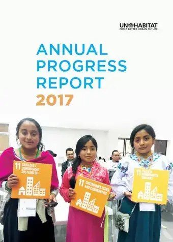 Annual progress report for the year 2017 cover image