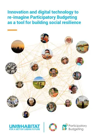 Innovation and digital technology to re-imagine Participatory Budgeting as a tool for building social resilience