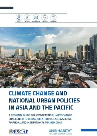 Climate Change and National Urban Policies in Asia and the Pacific