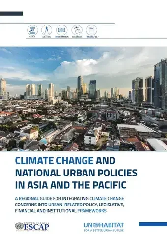 Climate Change and National Urban Policies in Asia and the Pacific