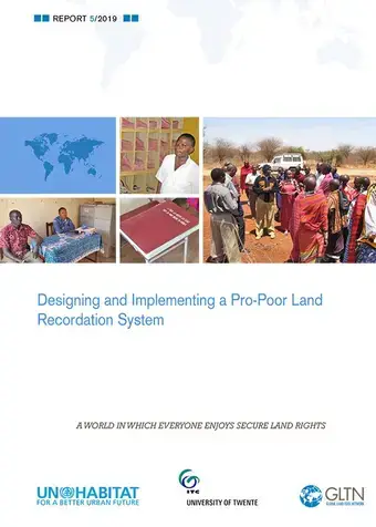 Designing and Implementing a Pro-Poor Land Recordation System