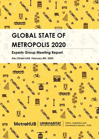 Global State of metropolis expert group meeting report