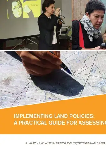 Implementing Land Policies: A Practical Guide for Assessing Capacity