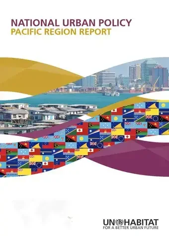 National Urban Policy: Pacific Region Report - Cover