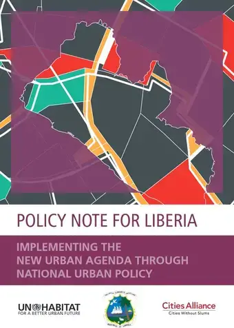 Policy Note for Liberia - cover