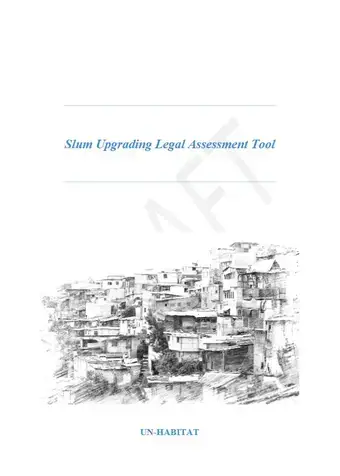 Slum Upgrading legal Assessment tool