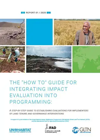 The How to Guide for Integrating Impact Evaluation into Programming