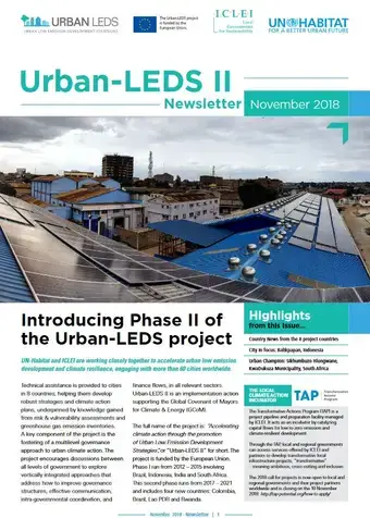 Urban LEDS II Newsletter 1