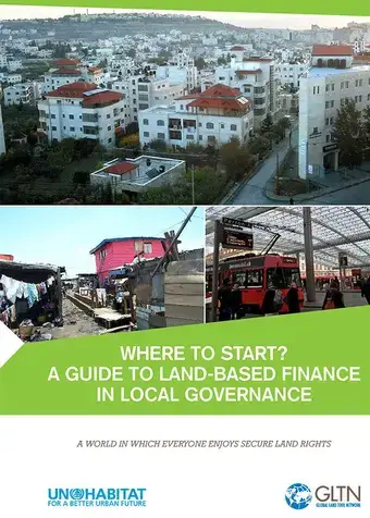 Where to start? A Guide to Land-based Finance in Local Governance