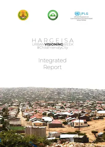 Hargeisa Urban Visioning Week – Integrated Report