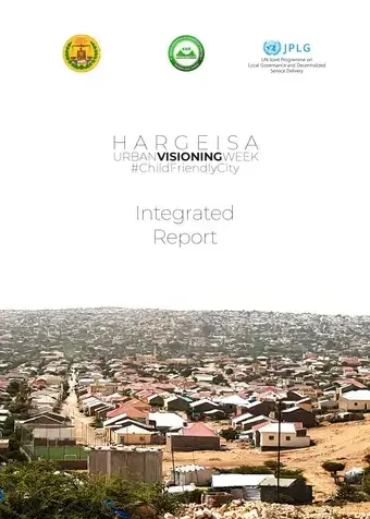 Hargeisa Urban Visioning Week – Integrated Report