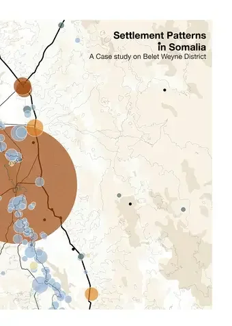 Settlement Patterns in Somalia. A case study of Belet Weyne